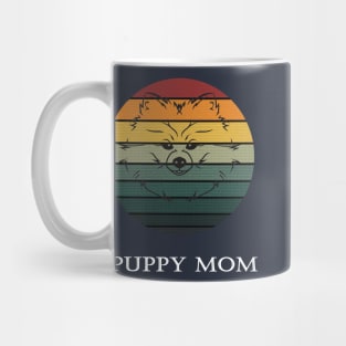 funny pomeranians dog 2020 : just a girl who loves pomeranian Mug